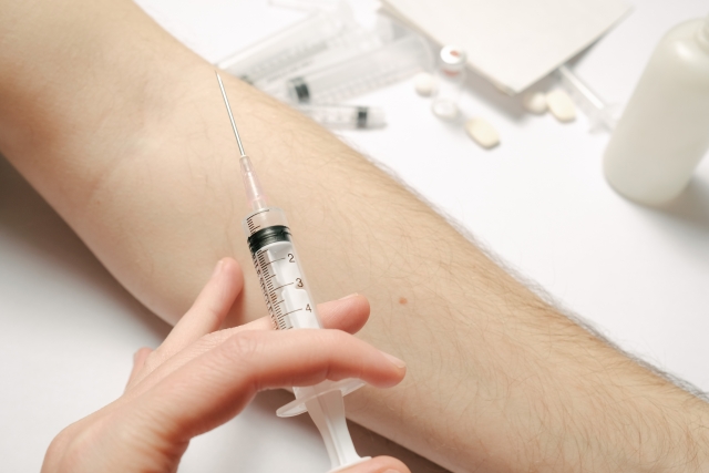 インフルエンザ予防接種実施