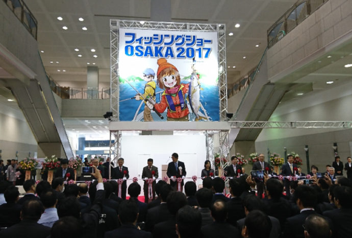 フィッシングショーOSAKA2017出展