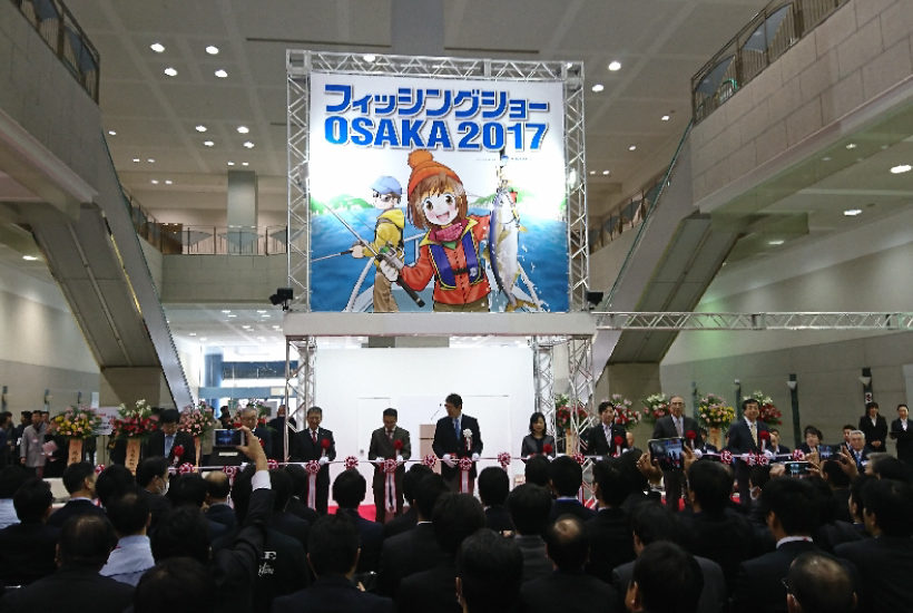 フィッシングショーOSAKA2017出展